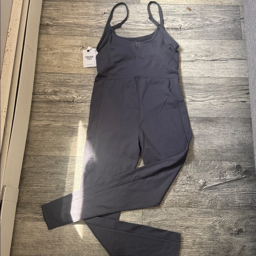 Princess Polly Black Sports Bra Tank with Adjustable Straps